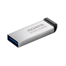 MEMORY DRIVE FLASH USB3.2 128G / BLACK UR350-128G-RSR / BK ADATA