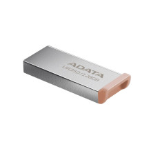 MEMORY DRIVE FLASH USB3.2 128G / BROWN UR350-128G-RSR / BG ADATA