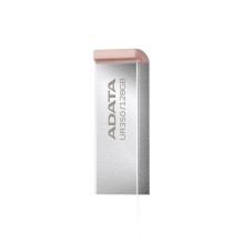 MEMORY DRIVE FLASH USB3.2 128G / BROWN UR350-128G-RSR / BG ADATA