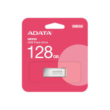 MEMORY DRIVE FLASH USB3.2 128G / BROWN UR350-128G-RSR / BG ADATA