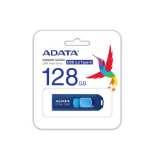 MEMORY DRIVE FLASH USB-C 128GB / ACHO-UC300-128G-RNB / BU ADATA