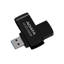 MEMORY DRIVE FLASH USB3.2 256G / BLACK UC310-256G-RBK ADATA