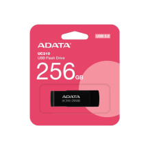 MEMORY DRIVE FLASH USB3.2 256G / BLACK UC310-256G-RBK ADATA