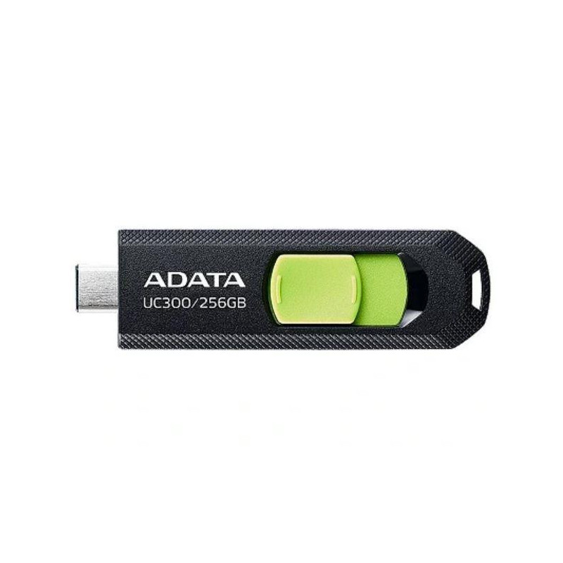 ATMINTIES DISKO BLYSTĖ USB-C 256GB / ACHO-UC300-256G-RBK / GN ADATA