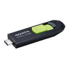 ATMINTIES DISKO BLYSTĖ USB-C 256GB / ACHO-UC300-256G-RBK / GN ADATA