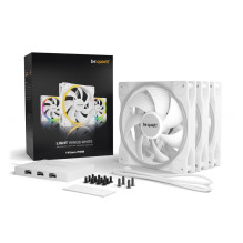 CASE FAN 140MM LIGHT WINGS PWM / WHITE BL102 BE QUIET