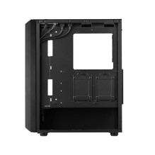 Case, ADATA, XPG VALOR STORM, MidiTower, Case product features Transparent panel, Not included, ATX, MicroATX, MiniITX, 