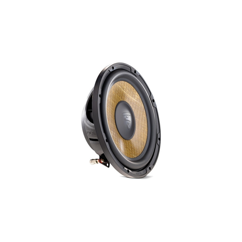 Głośnik samochodowy niskotonowy focal p 25 fse, 25 cm (wersja slim) 280w rms