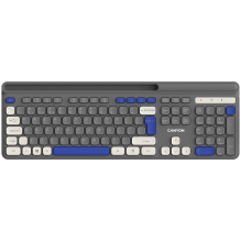 CANYON klaviatūra HKB-W03 EN AAA belaidė pilka