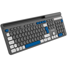 CANYON keyboard HKB-W03 EN AAA Wireless Grey