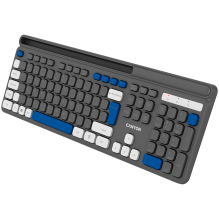 CANYON klaviatūra HKB-W03 EN AAA belaidė pilka