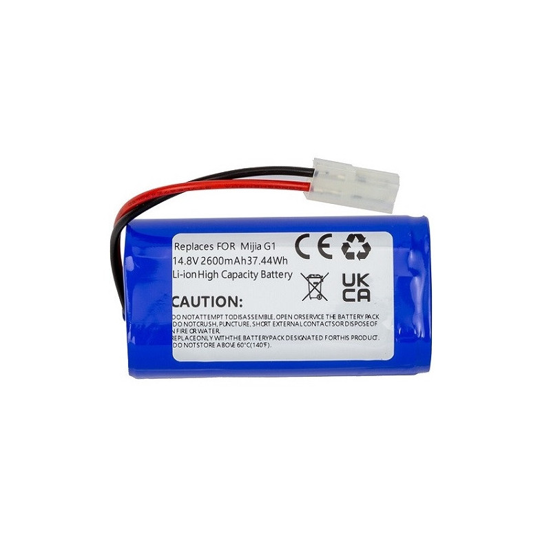 Battery for XIAOMI Mijia G1, 14.8V, 2.6Ah, Li-ion