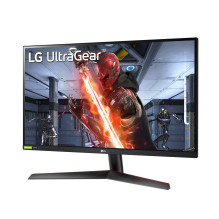 LG Ultragear Gaming 27gn800p-b monitorius 27" LED Qhd Ips 144hz G-sync juoda/ raudona