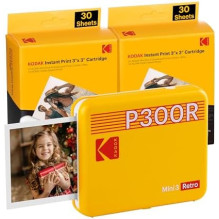 Kodak Mini 3 Era Yellow 3x3 + 60 Lapų