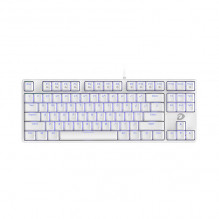 Mechanical keyboard Dareu EK87 (white)