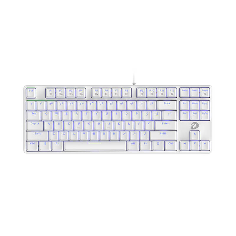 Mechaninė klaviatūra Dareu EK87 (balta)