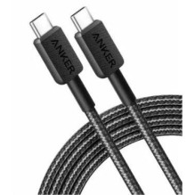 CABLE USB-C TO USB-C 0.9M / 310 BLACK A81D5H11 ANKER