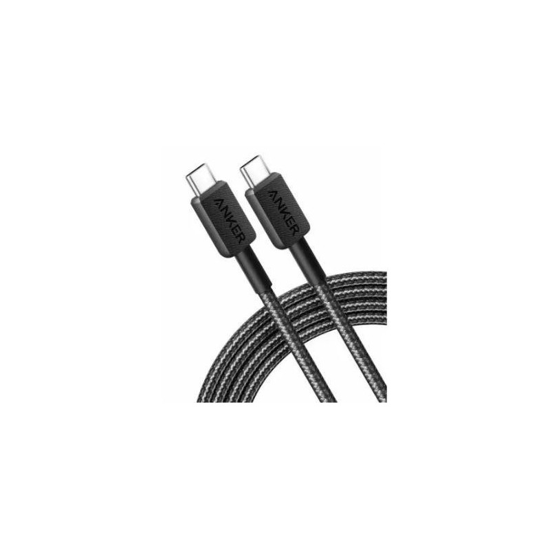 CABLE USB-C TO USB-C 0.9M / 310 BLACK A81D5H11 ANKER