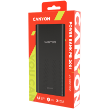 CANYON power bank PB-2001 20000 mAh Black