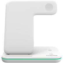 CANYON wireless charger WS-303 15W 3in1 White