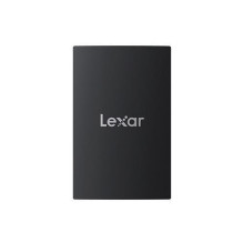 External SSD, LEXAR, SL500, 512GB, USB 3.2, Write speed 1800 MBytes / sec, Read speed 2000 MBytes / sec, LSL500X512G-RNB