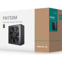 DeepCool PN750M maitinimo blokas 750 W 20+4 kontaktų ATX ATX Black