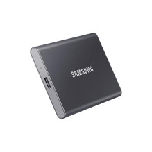 External SSD, SAMSUNG, T7, 4TB, USB 3.2, Write speed 1000 MBytes / sec, Read speed 1050 MBytes / sec, MU-PC4T0T / WW