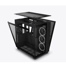 Case, NZXT, H9 Elite, MidiTower, Case product features Transparent panel, Not included, ATX, MicroATX, MiniITX, Colour B