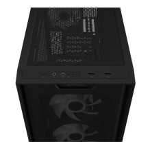 Case, ASUS, A21 PLUS, MidiTower, Case product features Transparent panel, Not included, MicroATX, MiniITX, Colour Black,