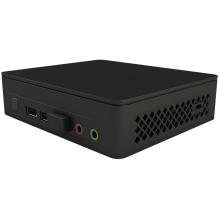 ASUS NUC 11 Essential Kit NUC11ATKC2, Celeron Processor N4505, M.2 22x80, 6xUSB, LAN, HDMI, DP, EU cord, single pack, EA