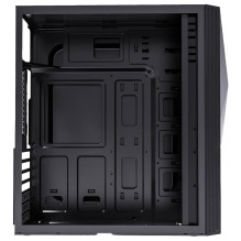 Aigo RAINBOW 2 kompiuterio dėklas (juodas)