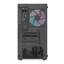 Computer case Aigo AL390 + RGB fan (black)