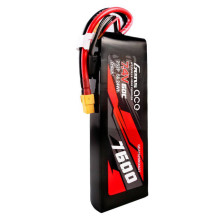 Gens ace G-Tech 7600mAh 7.4V 60C 2S2P Lipo Battery PC mat Battery