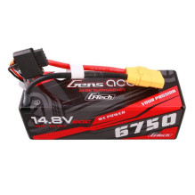 Gens ace G-Tech 6750mAh 14.8V 60C 4S1P 14 XT90 Battery