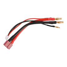 Charge Cable: 4.0mm bullet to Deans(T) 4.0mm