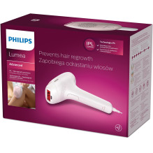 Philips Lumea Advanced SC1994 / 00 lengvas plaukų šalinimo priemonė Intensyvios impulsinės šviesos (IPL) rožinė, balta