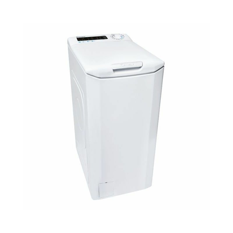 Candy Smart Inverter CSTG 47TME / 1-S washing machine Top-load 7 kg 1400 RPM White