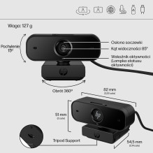HP 430 FHD internetinė kamera
