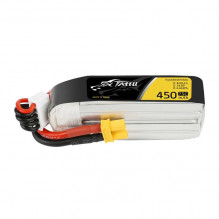 Baterija Tattu 450mAh 14,8V 75C 4S1P Long