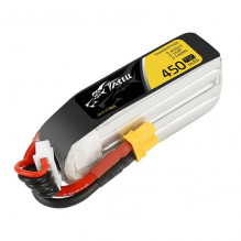 Battery Tattu 450mAh 14,8V 75C 4S1P Long