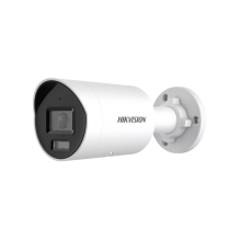 Hikvision 4MP IP Bullet kamera, H265+ 1/ 1,8" progresyvus CMOS, 2688 × 1520 efektyvių pikselių, 25fps@1520P, židinio nuo