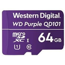 MEMORY MICRO SDXC 64GB UHS-I / WDD064G1P0C WDC