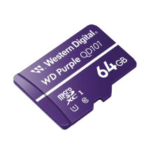 MEMORY MICRO SDXC 64GB UHS-I / WDD064G1P0C WDC