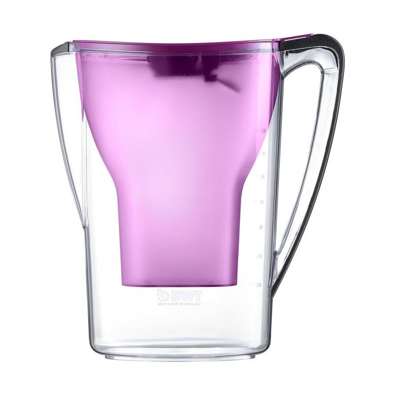 BWT water filtration pitcher AQUAlizer Home 2.7l purple with magnesium water filter