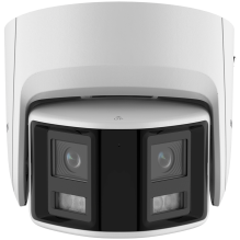 Hikvision 4MP IP panoraminė bokštelio kamera, H265+ 1/ 2.5" progresyvus CMOS, 3040 × 1368 efektyvūs pikseliai, 25fps@136