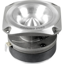 Ground Zero GZCT 2000x aluminum tweeter for car and home hi-fi system