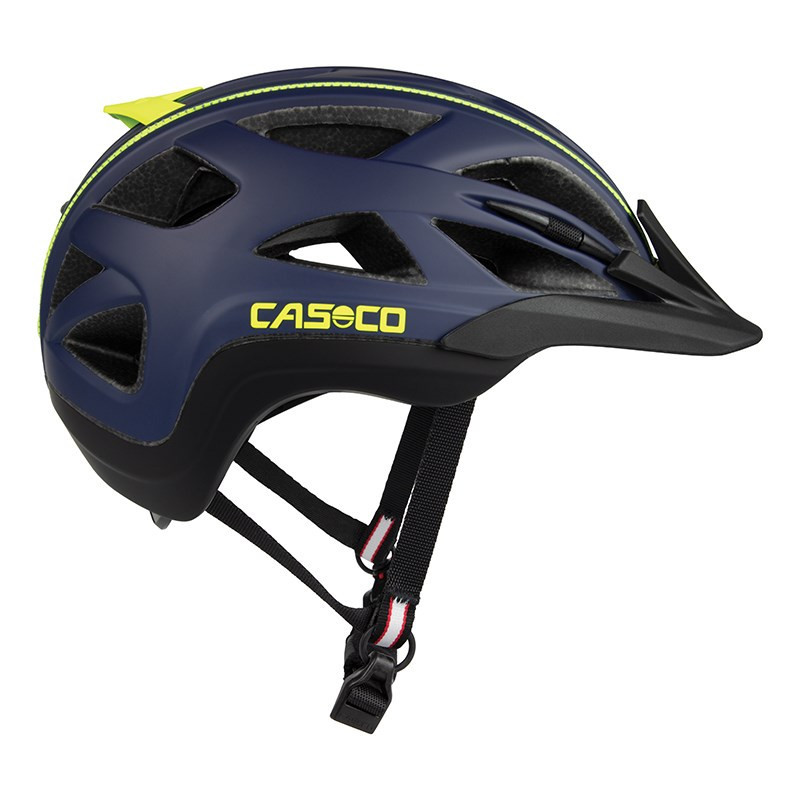 Helmet CASCO ACTIV2 NEON NIGHTFALL L 58-62 (04.0828.L) Navy blue