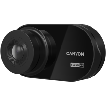 CANYON automobilinis įrašymo įrenginys DVR40 UltraHD 4K 2160p Wi-Fi Black