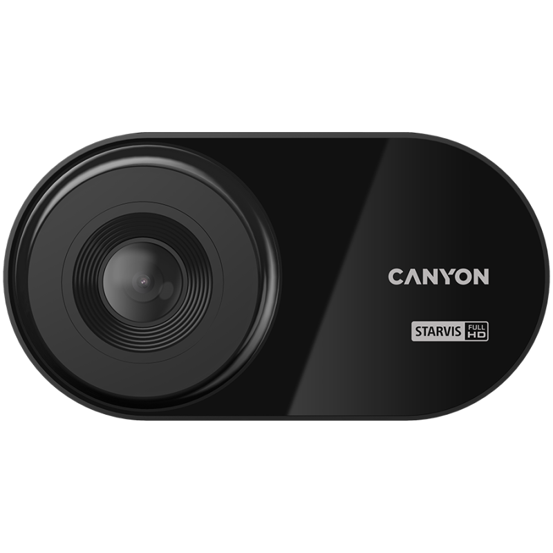 CANYON car recorder DVR25 FullHD 1080p Wi-Fi Black