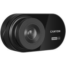 CANYON car recorder DVR25 WQHD 2.5K 1440p Wi-Fi Black